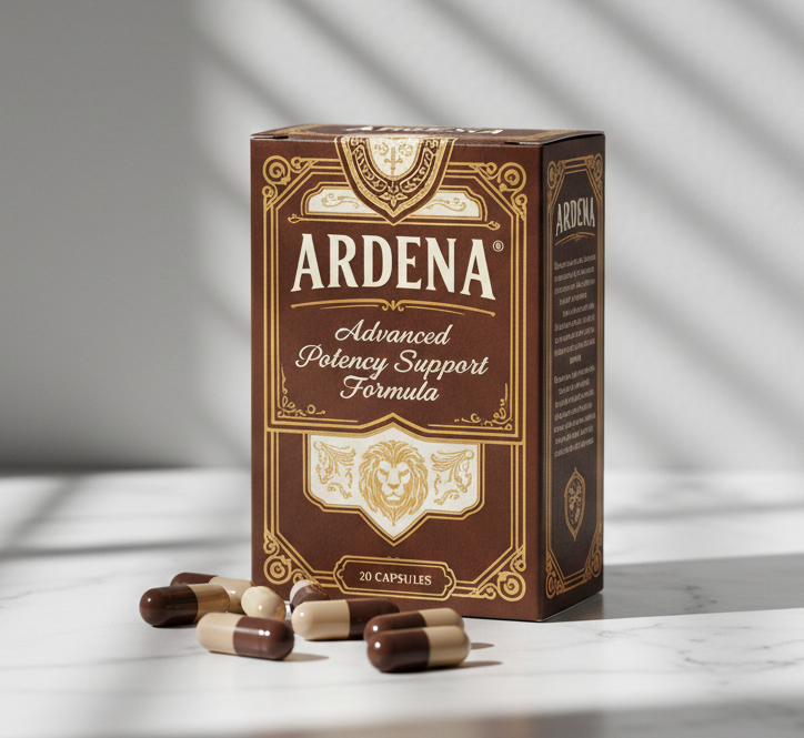 Ardena 20 kapszula - természetes energia és állóképesség támogatás